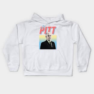 Mr Pitt Fan Art Kids Hoodie